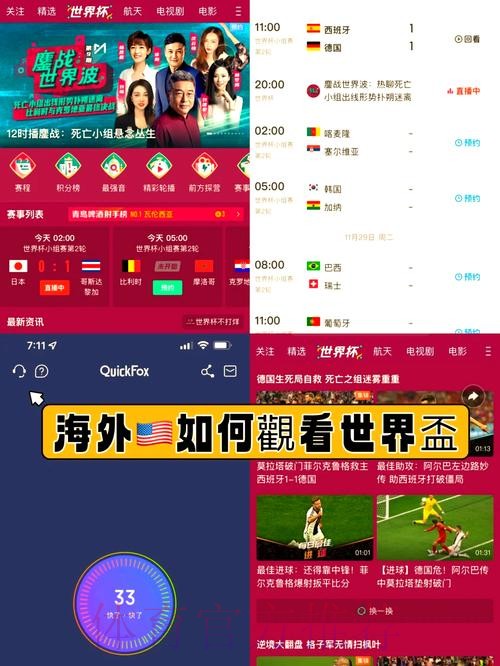 安全畅享热门世界杯直播指南 安全畅享热门世界杯直播指南